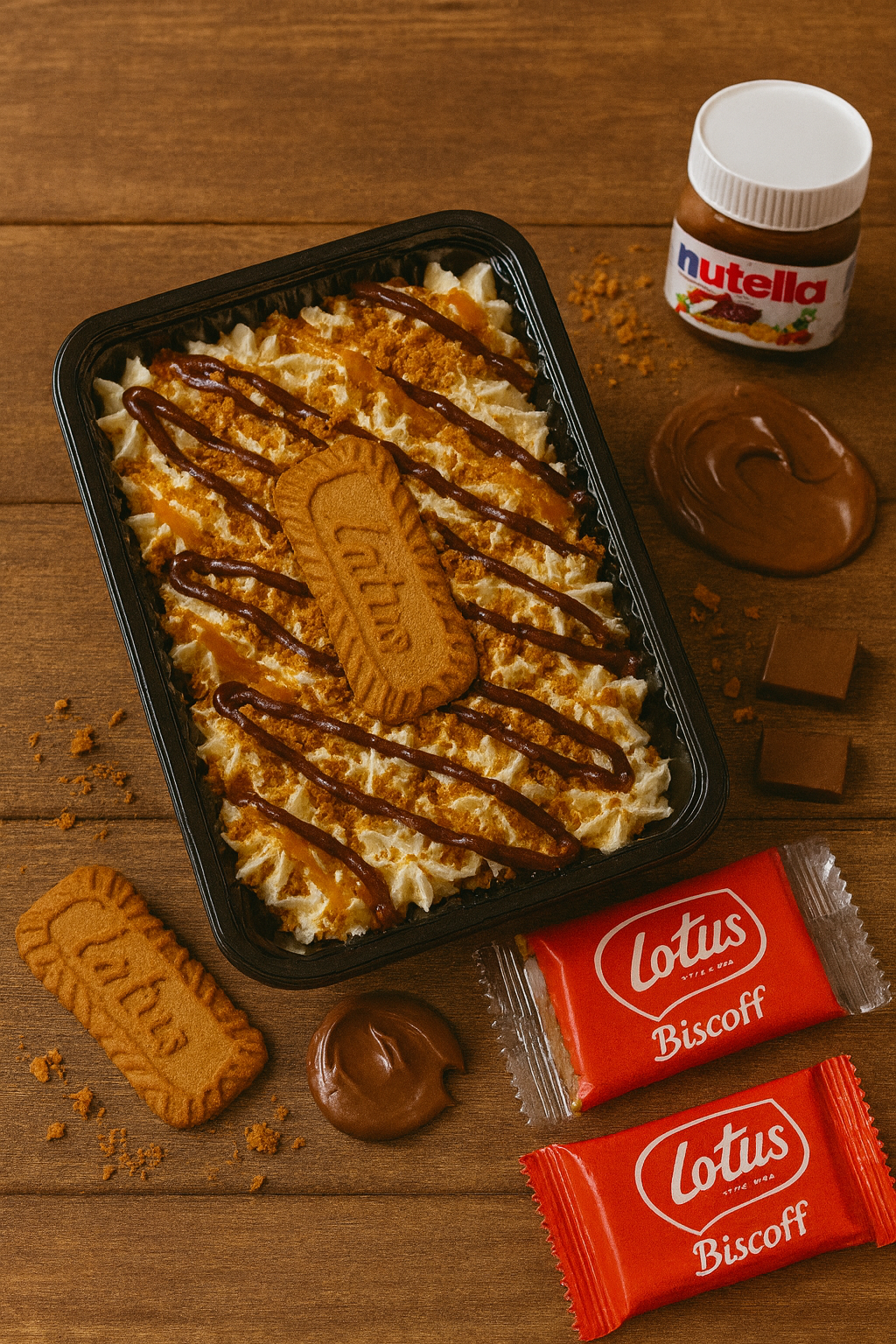 Tiramigo Nutella Spéculos