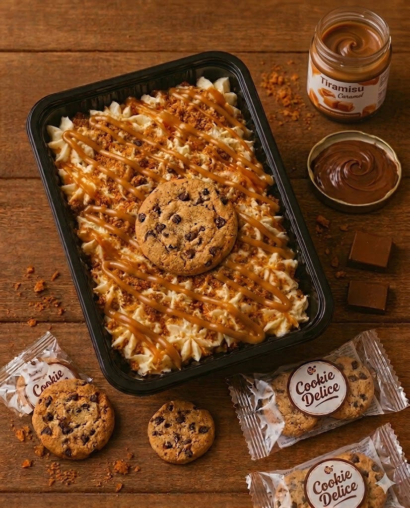 Tiramigo Cookies