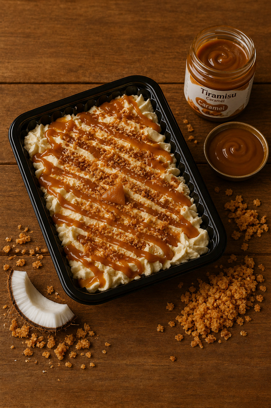 Tiramigo Coco Crispy Caramel