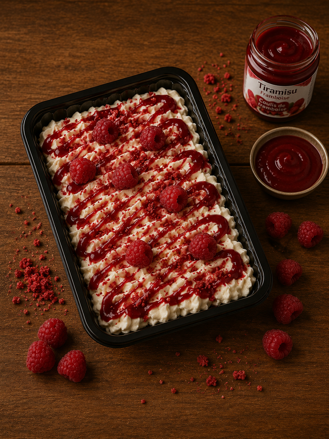 Tiramigo Framboise